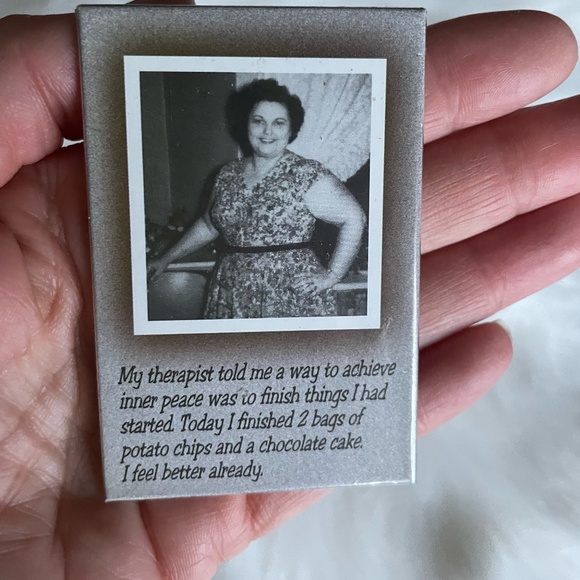 Other - FUNNY WOMAN KITCHEN MAGNET